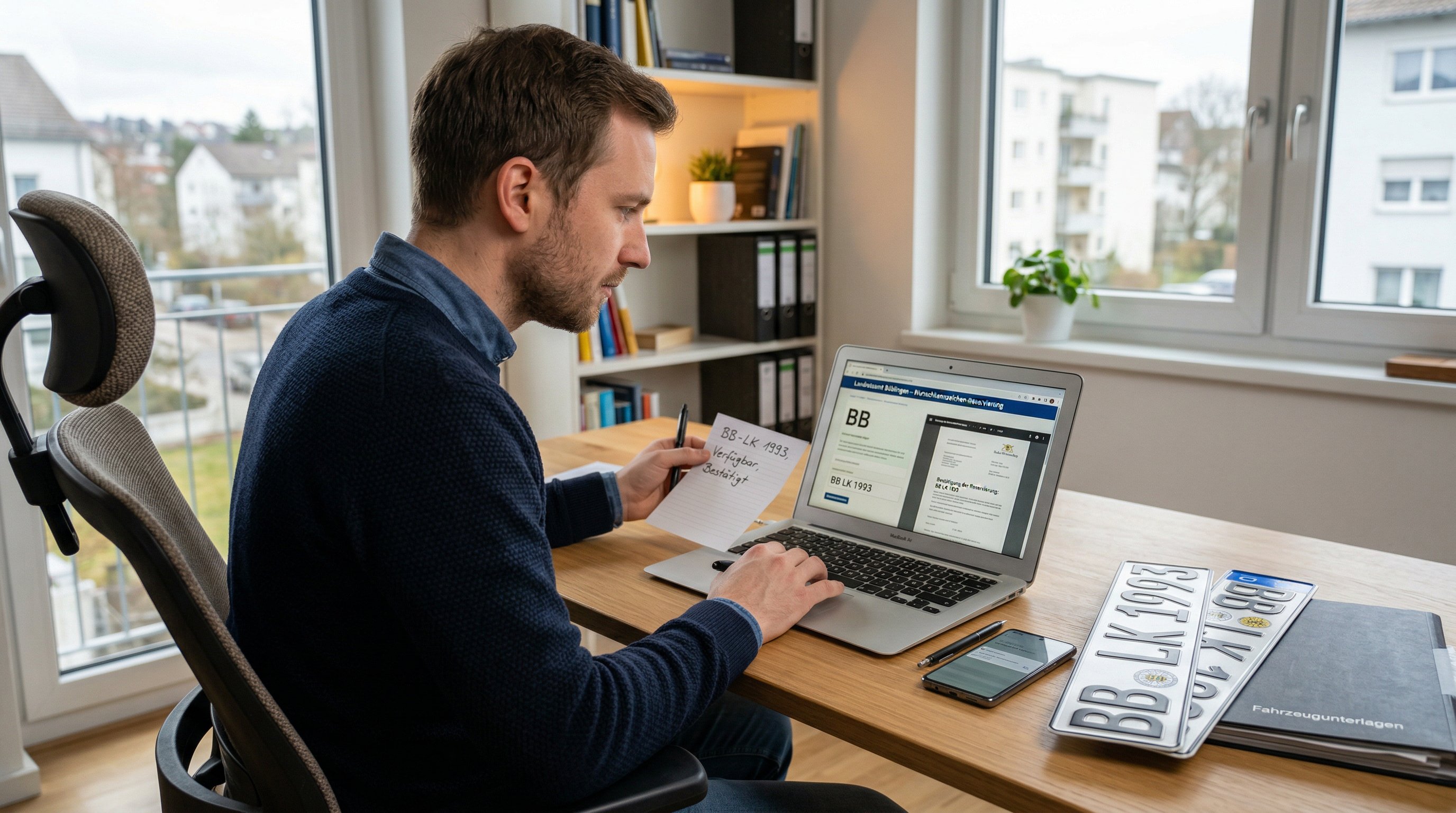 Wunschkennzeichen Böblingen